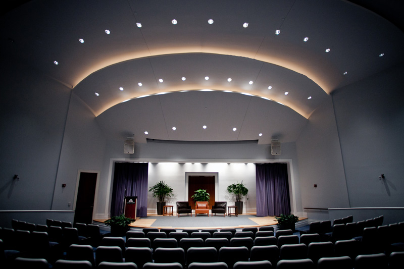 Hicks Auditorium at the Main Library