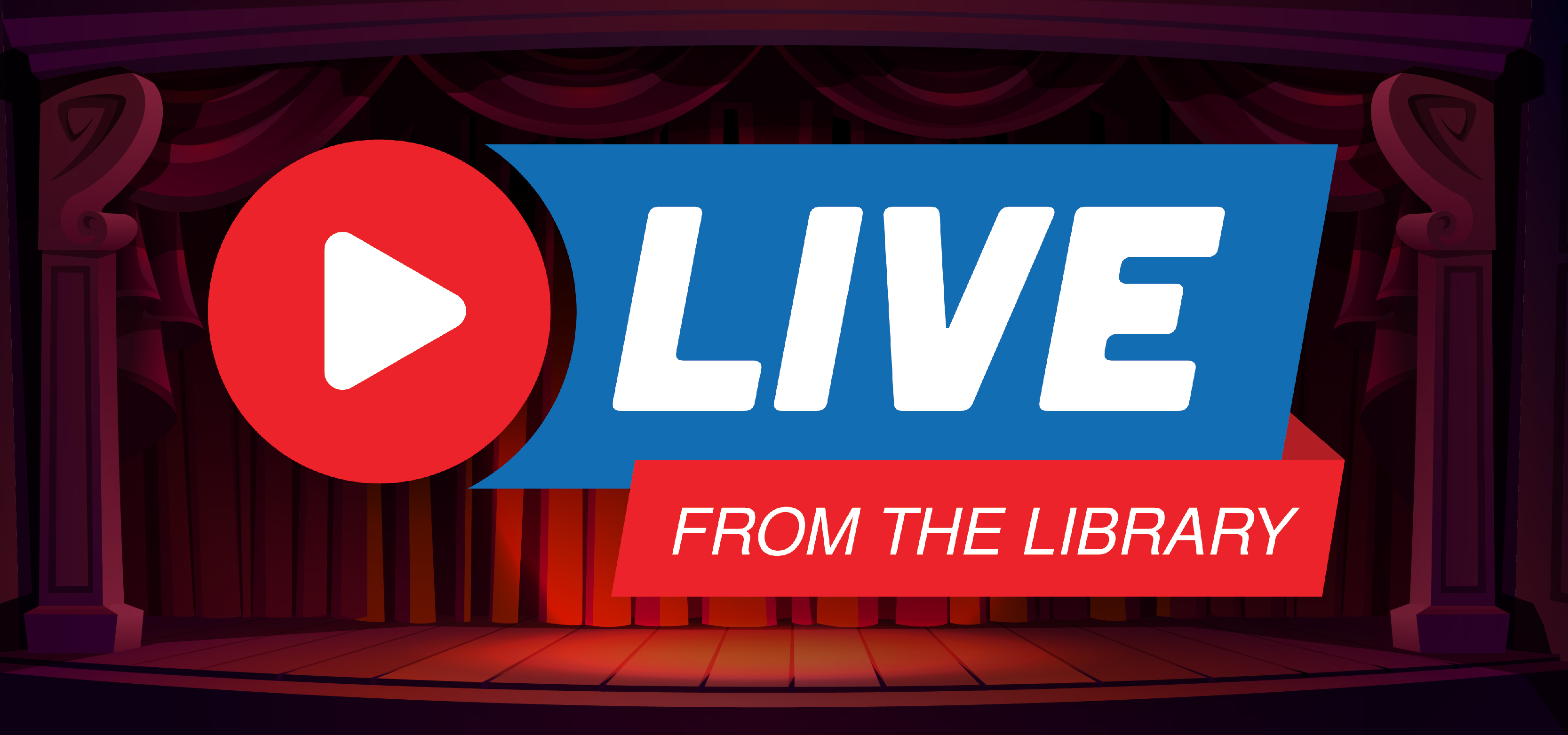 Live from the Library logo