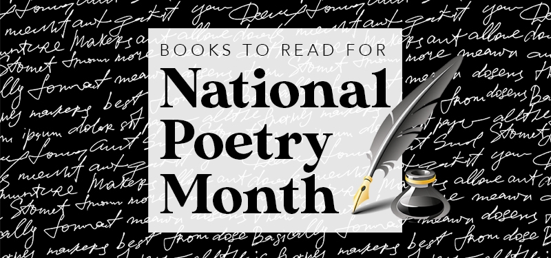 Books to read for National Poetry Month