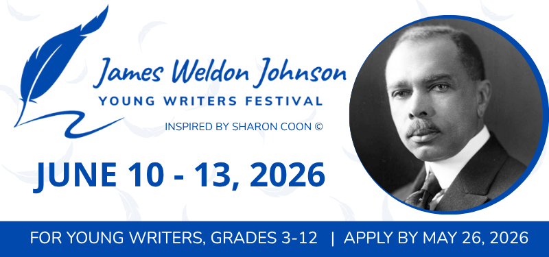 Young Writers Festival, June 10-13, 2026