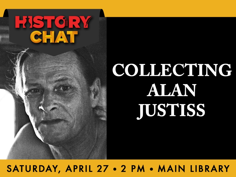 History Chat: Collecting Alan Justiss