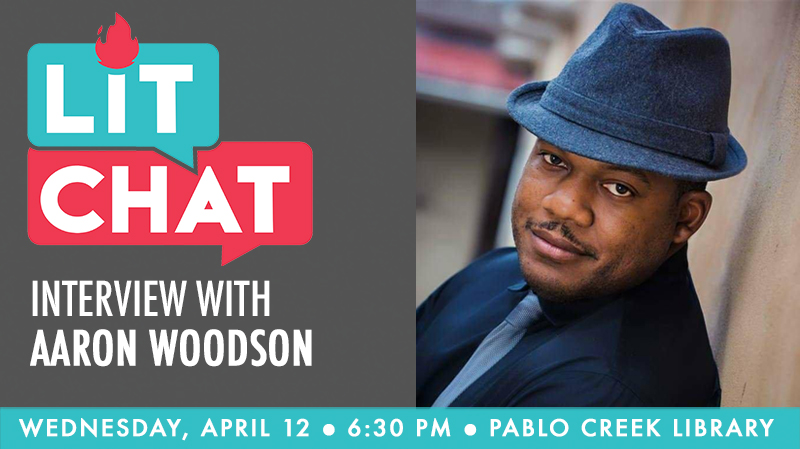 Lit Chat with Aaron Woodson