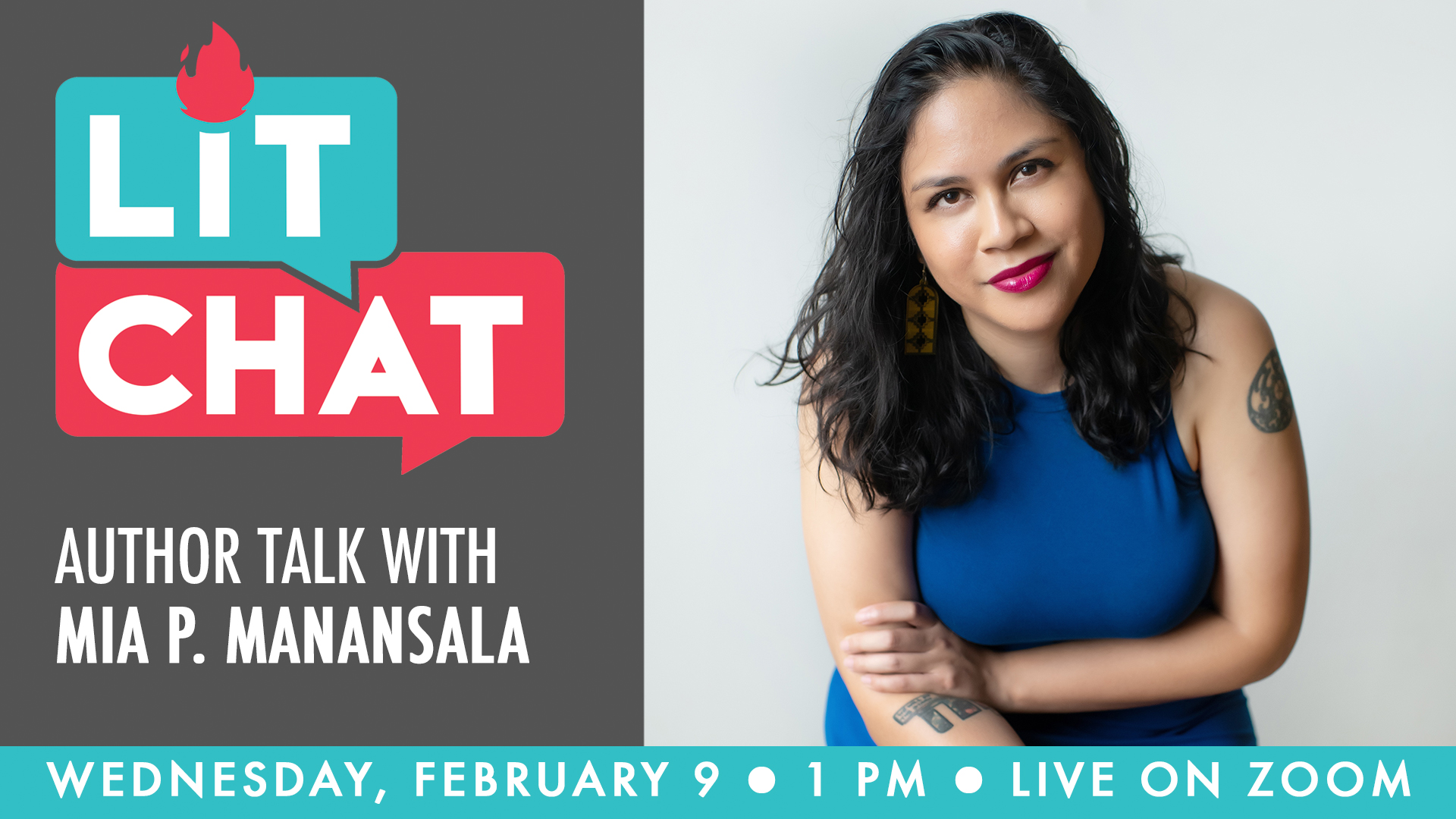 Lit Chat with Mia P. Manasala