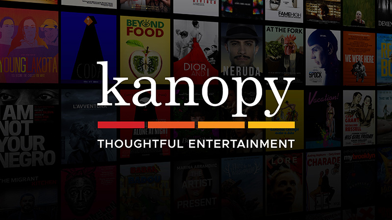 Image representing the Kanopy streaming service at the Jacksonville Public Library