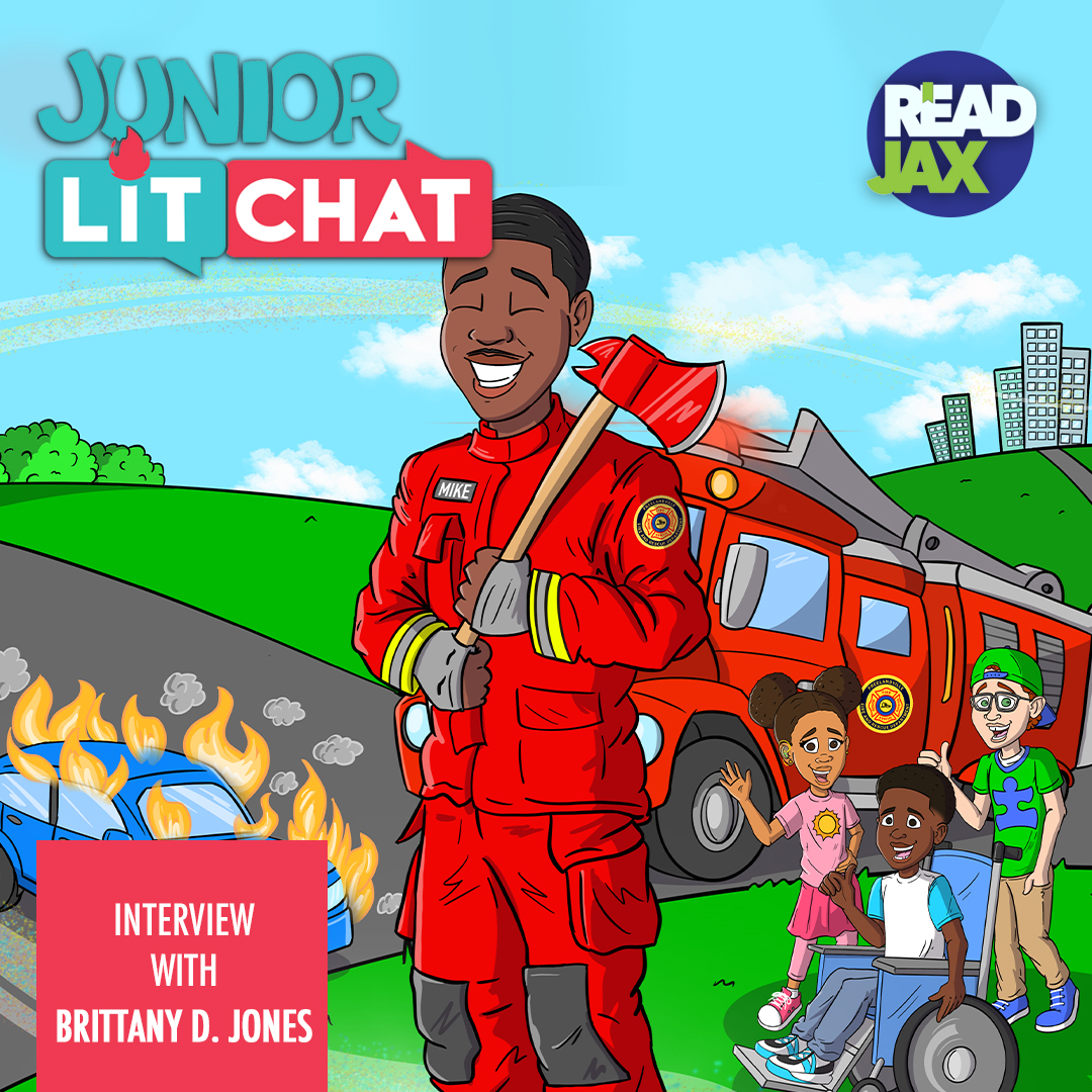 Junior Lit Chat with Brittany Jones
