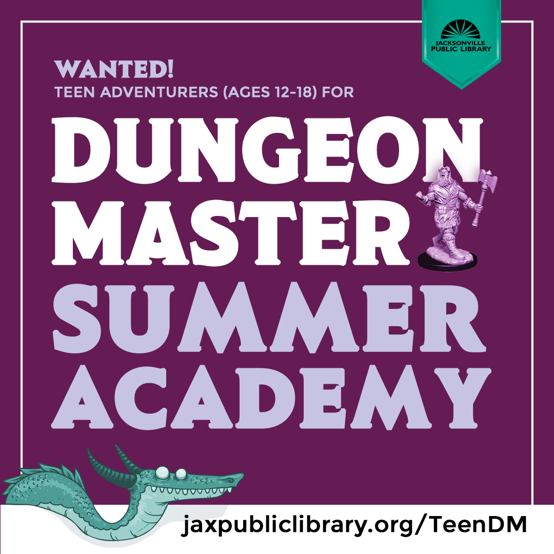 Dungeon Master Summer Academy