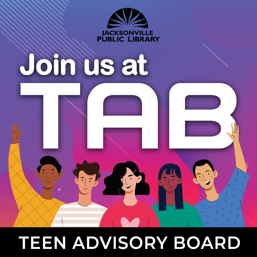 Join us at Teen Advisory Board