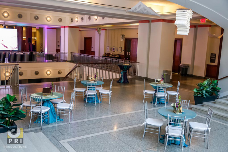 Betsy Lovett Courtyard at the Main Library