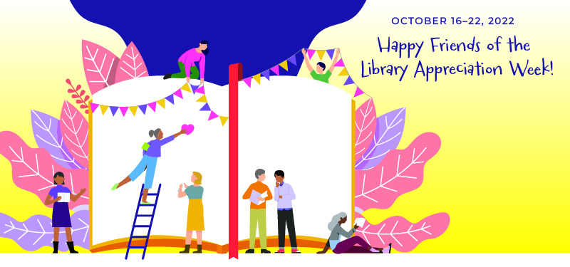 Friends of the Library Appreciation Week