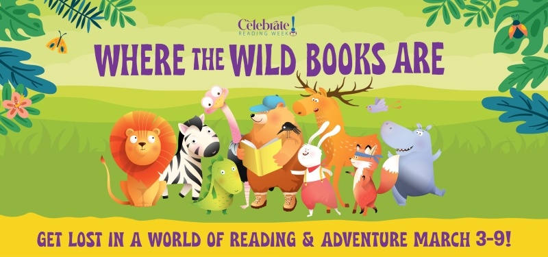 Celebrate Reading Week: Where the Wild Books Are
