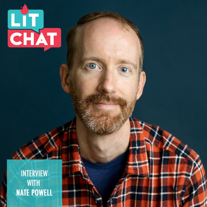 Lit Chat with Nate Powell