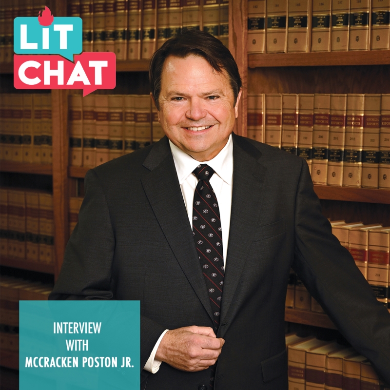Lit Chat with McCracken Poston