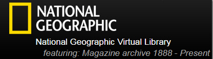 National Geographic Virtual Library logo