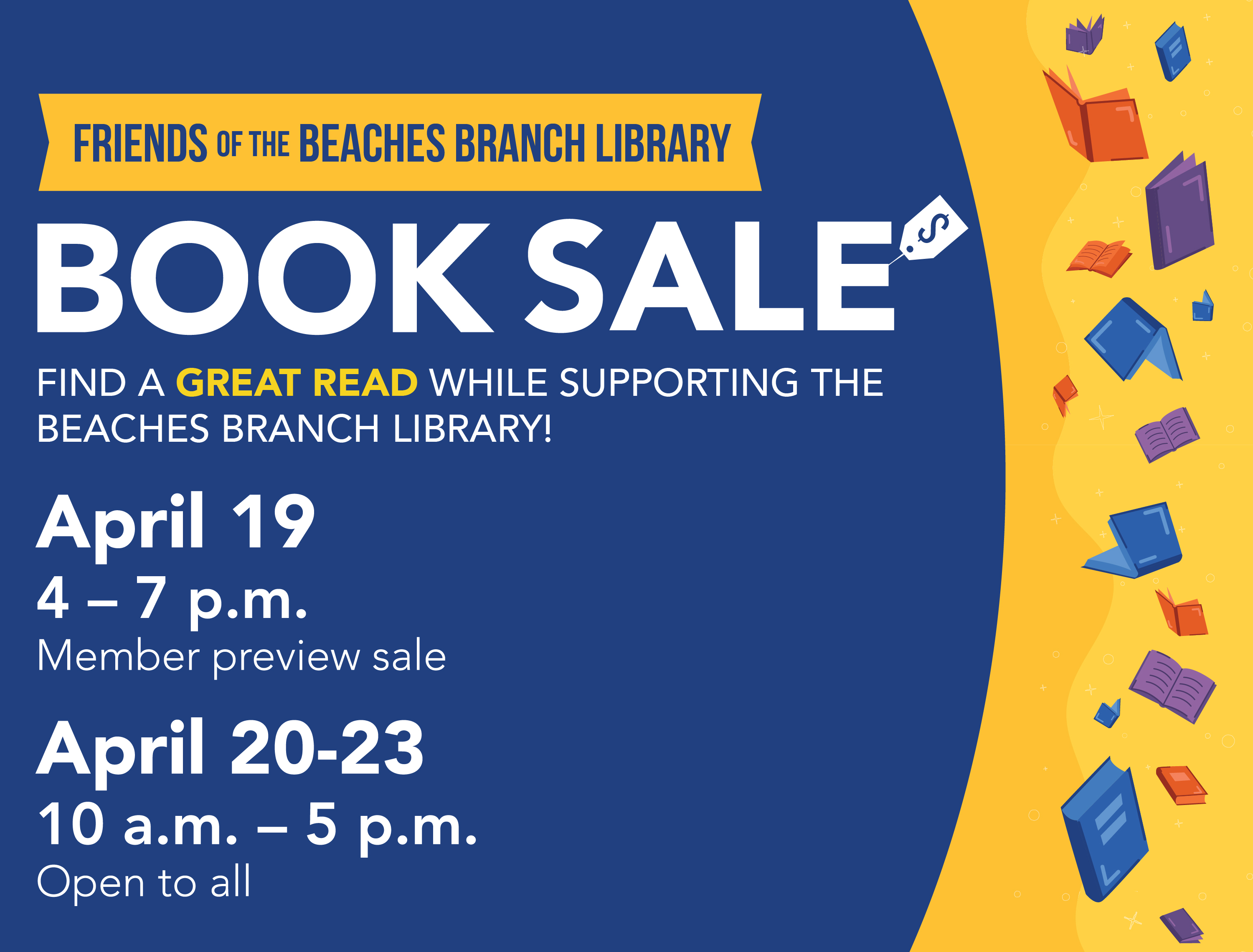 Friends of The Beaches Branch Library Book Sale