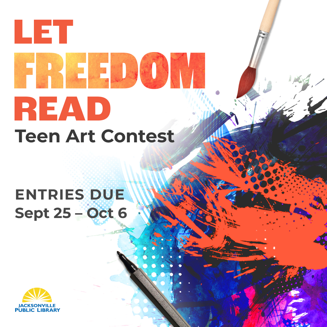 Let Freedom Read Teen Art Contest